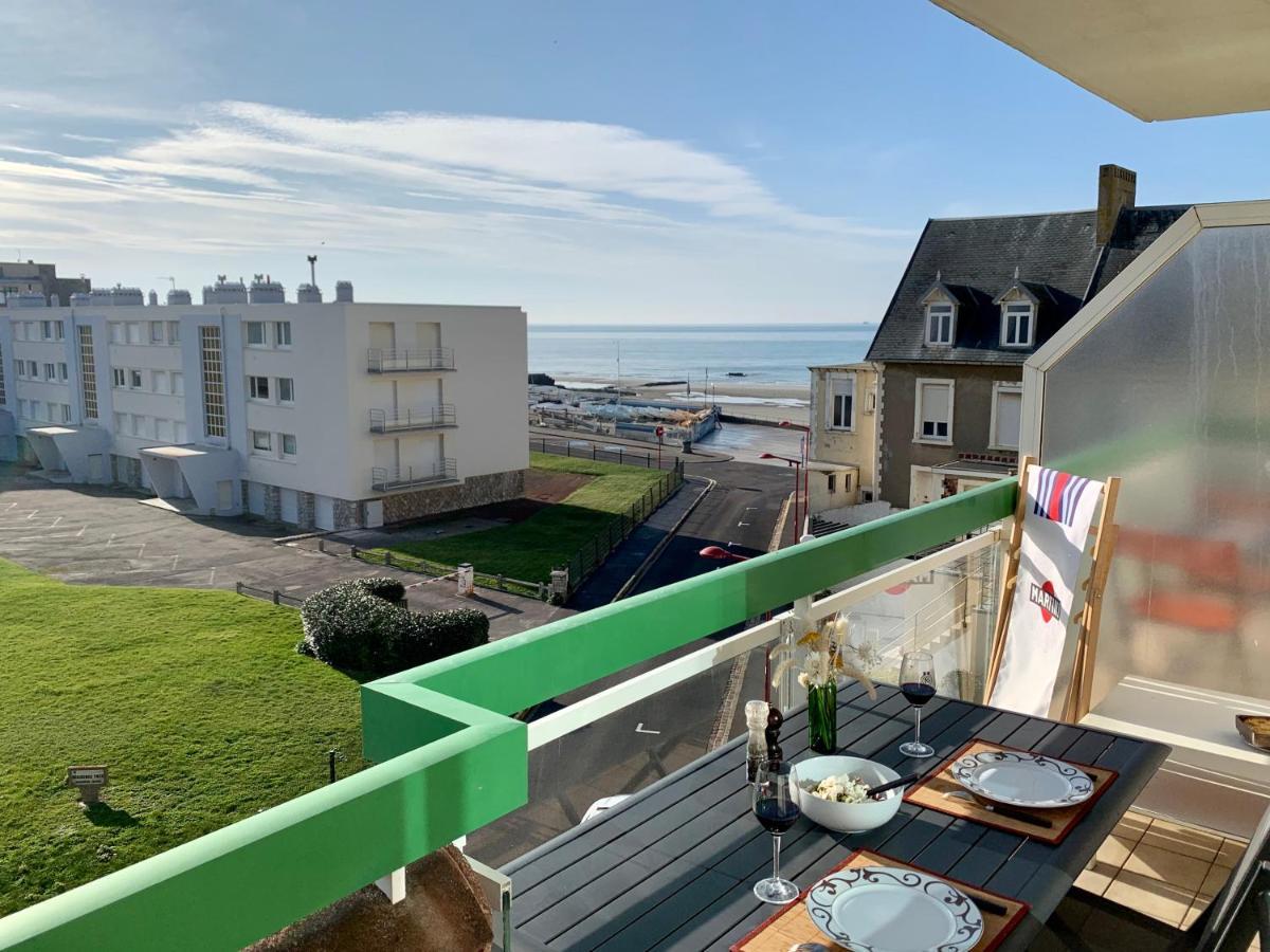 Ferienwohnung Ninou Cap Sud, Terrasse Vue Mer, Appt Lumineux 66M2 Wimereux Exterior foto
